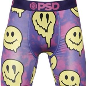 Men’s PSD Size M yellow smiley face boxer briefs